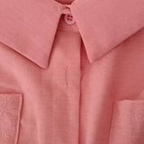 Conjuntos curtos soltos casuais para mulheres 2 peças conjuntos de roupas femininas spa férias baggy moda shorts ternos mulher verão
