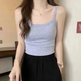 Top colheita feminino sexy sem mangas topos moda feminina roupa interior da senhora camisola menina básica camiseta colete lingerie sutiãs tubo topos quente