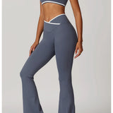 Conjunto de yoga 2 peças roupas de treino de fitness roupas esportivas ginásio treino cintura alta leggings sutiã esportivo atlético wear roupas femininas