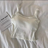 Top colheita feminino sexy sem mangas topos moda feminina roupa interior da senhora camisola menina básica camiseta colete lingerie sutiãs tubo topos quente