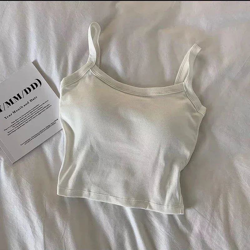 Top colheita feminino sexy sem mangas topos moda feminina roupa interior da senhora camisola menina básica camiseta colete lingerie sutiãs tubo topos quente
