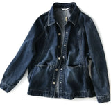 Jaqueta jeans para mulheres primavera outono outerwear mulher jean casaco liso azul 2025 modelos tendência vintage à venda recém chegados em