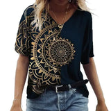 Camiseta feminina de grandes dimensões verão moda desenhada impressa casual manga curta pulôver confortável plus size camiseta roupa da moda
