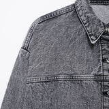 Jaquetas jeans femininas verão 2024 elegantes e bonitos casacos femininos senhoras moda casacos urbanos y2k sólido senhora jaquetas