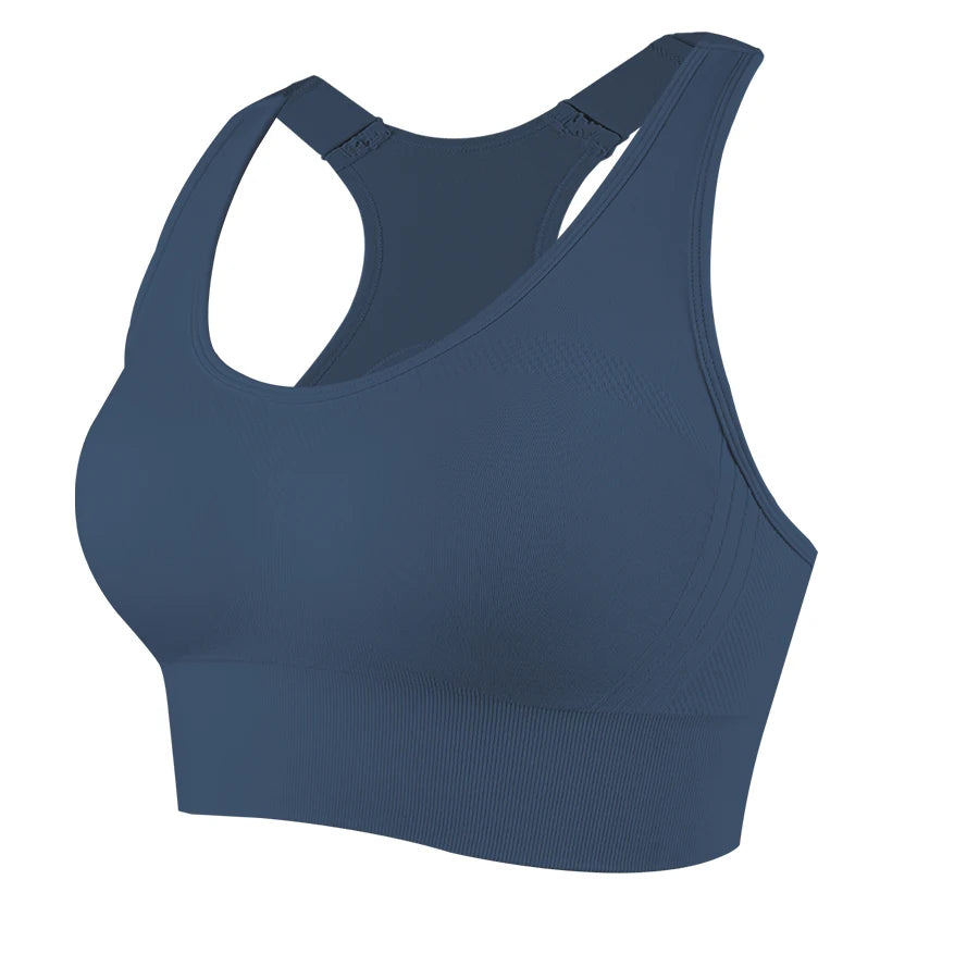 Sutiãs Esportivos Femininos com Recortes, Respiráveis, Sem Costura, Elásticos, com Costas Bonitas, Sutiã de Yoga com Copas Removíveis, Roupa Esportiva para Academia