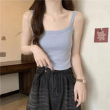 Top colheita feminino sexy sem mangas topos moda feminina roupa interior da senhora camisola menina básica camiseta colete lingerie sutiãs tubo topos quente