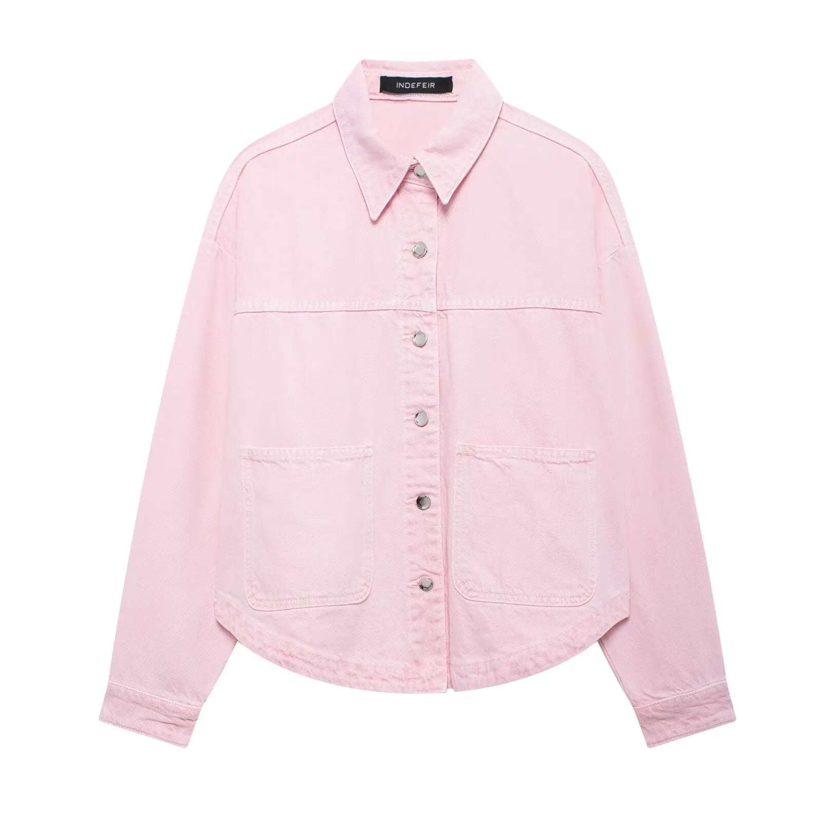 Jaquetas jeans femininas verão 2024 elegantes e bonitos casacos femininos senhoras moda casacos urbanos y2k sólido senhora jaquetas