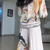 Conjunto de Duas Peças Roupa Feminina