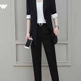 Conjunto Blazer e Calça Pink