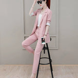 Conjunto Blazer e Calça Pink