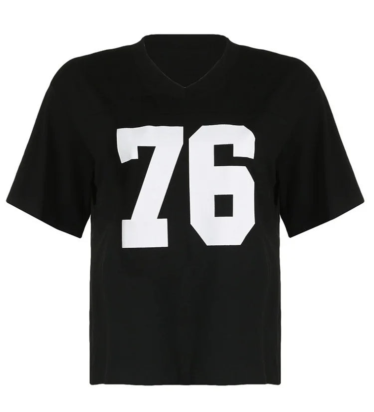 Camisetas de grandes dimensões para mulheres streetwear manga curta y2k topo tshirt personagem impressão grunge roupas ropa de mujer