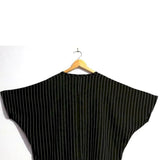 Camisetas Oversized para Mulheres e Homens com Design Inspirado em Manga Batball, Top Listrado, Tendência de Verão, Ajuste Solto, Camiseta Fina Personalizada