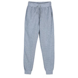 Novos joggers sweatpants homens e mulheres cintura elástica perder calças casuais branco bege rosa amarelo hip hop calças de suor dos homens