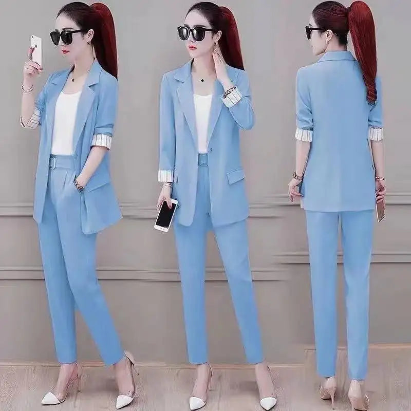 Conjunto Blazer e Calça Pink