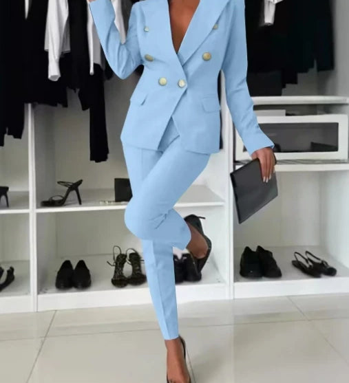 Conjuntos de Duas Peças Roupa Feminina