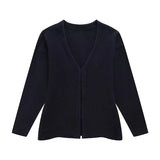 Conjuntos de saia de malha feminina primavera manga longa casaco de malha + mini saias de cintura alta 2 peças ternos casuais roupas femininas
