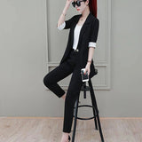 Conjunto Blazer e Calça Pink