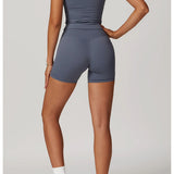 Conjunto de yoga 2 peças roupas de treino de fitness roupas esportivas ginásio treino cintura alta leggings sutiã esportivo atlético wear roupas femininas