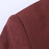 Conjuntos de blazer e calça comprida femininos ou blazer chique com cadarço para primavera ou calça casual de perna larga para mulheres.
