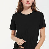 Camisetas oversized de 1968 The York Is Young Woman, camisetas criativas para o dia a dia, roupas streetwear, tops Y2K, roupas femininas