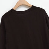 Cardigans para mulheres camisola marrom elegante outerwears malha cardigan aconchegante blusas mulher colete malhas femmes y2k topo colheita