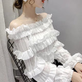 Camisas e blusas de chiffon para mulheres estilo coreano túnica 2025 moda streetwear fino elegante bonito promoção venda de mulher topo colheita