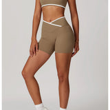 Conjunto de yoga 2 peças roupas de treino de fitness roupas esportivas ginásio treino cintura alta leggings sutiã esportivo atlético wear roupas femininas