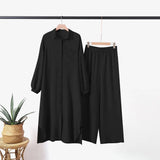Vestido muçulmano casual para mulheres, camisa de manga comprida e roupas de bebê, vestidos abotoados, árabe saudita, Dubai, outono, conjunto de 2 peças, 2023
