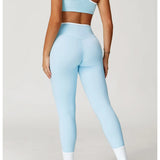 Conjunto de yoga 2 peças roupas de treino feminino agasalho roupas de ginástica cintura alta bell-bottoms sexy fitness bta terno esportivo