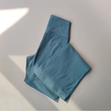 Leggings de yoga de alta qualidade calças de yoga finas cintura alta calças de perna larga bottoms respirável ginásio casual esportes sino leggings feminino