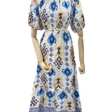 Vestidos de Verão Femininos Casuais com Manga Curta