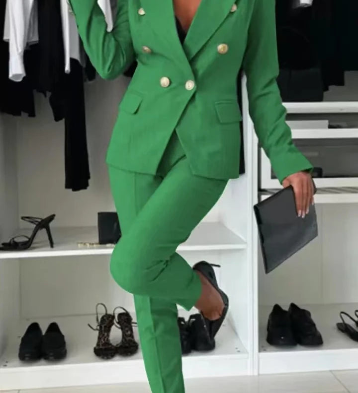 Conjuntos de Duas Peças Roupa Feminina