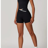 Conjunto de yoga 2 peças roupas de treino de fitness roupas esportivas ginásio treino cintura alta leggings sutiã esportivo atlético wear roupas femininas