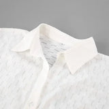 Casual solto feminino curto conjunto de duas peças terno moda blusa manga longa camisa senhora estilo simples shorts streetwear blusa topos