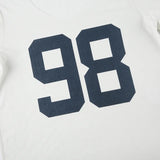 Camisetas de grandes dimensões para mulheres streetwear manga curta y2k topo tshirt personagem impressão grunge roupas ropa de mujer