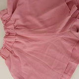 Conjuntos curtos soltos casuais para mulheres 2 peças conjuntos de roupas femininas spa férias baggy moda shorts ternos mulher verão