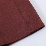 Conjuntos de blazer e calça comprida femininos ou blazer chique com cadarço para primavera ou calça casual de perna larga para mulheres.