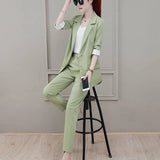 Conjunto Blazer e Calça Pink