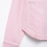 Jaquetas jeans femininas verão 2024 elegantes e bonitos casacos femininos senhoras moda casacos urbanos y2k sólido senhora jaquetas