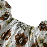 Vestidos de Verão Femininos Casuais com Manga Curta