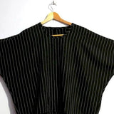 Camisetas Oversized para Mulheres e Homens com Design Inspirado em Manga Batball, Top Listrado, Tendência de Verão, Ajuste Solto, Camiseta Fina Personalizada