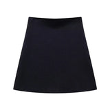 Conjuntos de saia de malha feminina primavera manga longa casaco de malha + mini saias de cintura alta 2 peças ternos casuais roupas femininas