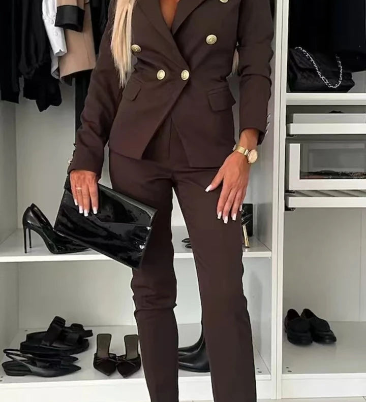 Conjuntos de Duas Peças Roupa Feminina