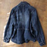 Jaqueta jeans para mulheres primavera outono outerwear mulher jean casaco liso azul 2025 modelos tendência vintage à venda recém chegados em