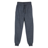 Novos joggers sweatpants homens e mulheres cintura elástica perder calças casuais branco bege rosa amarelo hip hop calças de suor dos homens