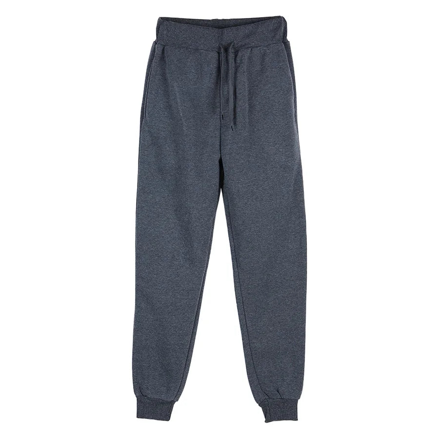 Novos joggers sweatpants homens e mulheres cintura elástica perder calças casuais branco bege rosa amarelo hip hop calças de suor dos homens