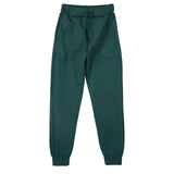 Novos joggers sweatpants homens e mulheres cintura elástica perder calças casuais branco bege rosa amarelo hip hop calças de suor dos homens
