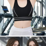 Sutiãs esportivos para mulheres – acolchoados sem costura suporte de alto impacto tamanho grande anel não de aço choque para ioga academia treino fitness