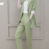 Conjunto Blazer e Calça Pink