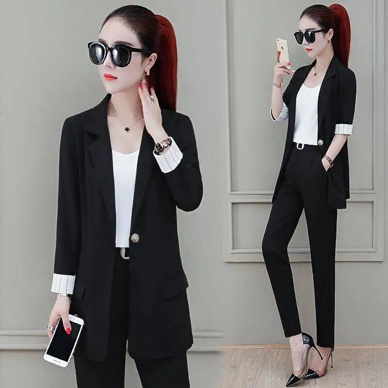 Conjunto Blazer e Calça Pink